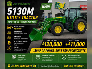 John Deere 5130M