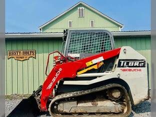 2021 Takeuchi TL8R2