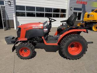 2016 Kubota B2601HSD