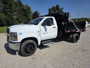 2022 Chevrolet SILVERADO 6500HD