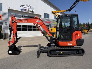 2026 Kubota KX040-4
