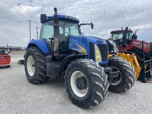 2007 New Holland T8040