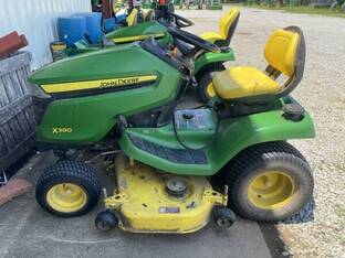 2018 John Deere X380