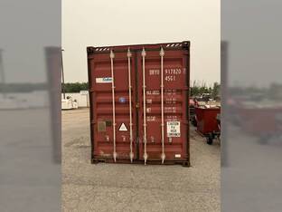 STORAGE CONTAINER 40’ HIGH CUBE