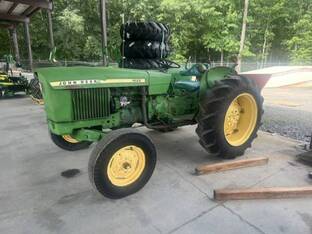 1971 John Deere 1020