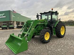2025 John Deere 6R 130