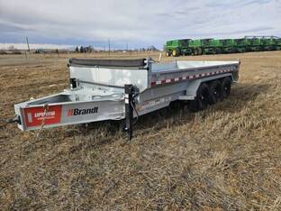 2024 Brandt UPD1116 Max Performance Galvanized