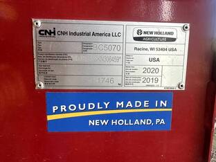 2020 New Holland BC5070H