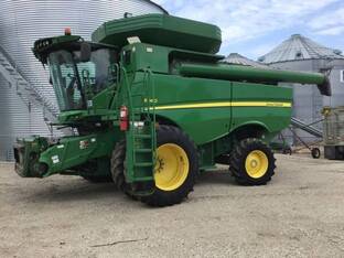 2013 John Deere S660