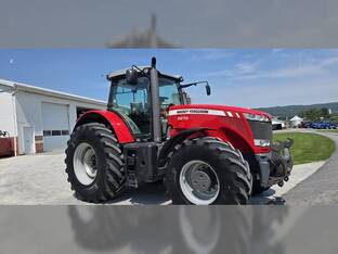 2010 Massey-Ferguson 8670