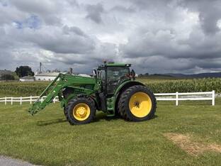 2014 John Deere 6190R