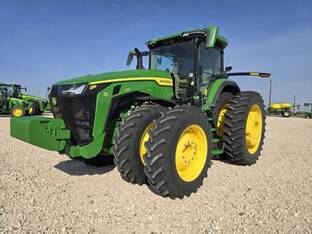 2025 John Deere 8R 370