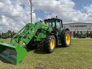 2023 John Deere 6155M
