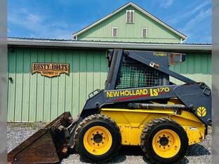 2002 New Holland LS170