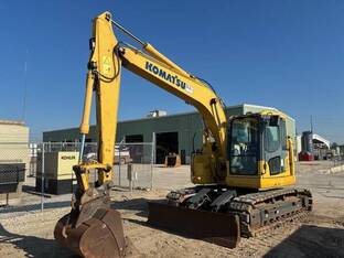 2017 Komatsu PC138US LC-11