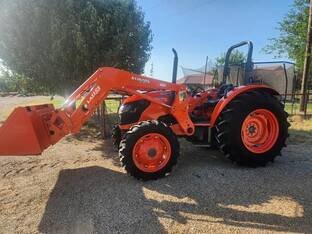 2013 Kubota M7040SUHD