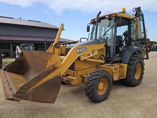 2004 John Deere 410G