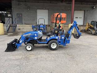 2022 New Holland WORKMASTER 25S