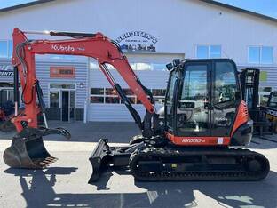 2021 Kubota KX080-4S2