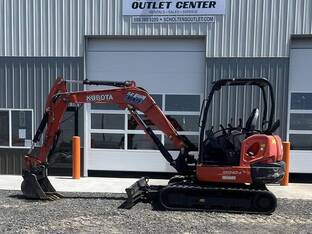 2019 Kubota KX040-4