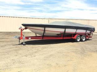 SPECTRA 25FT POWER BOAT