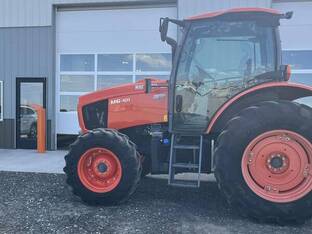 2017 Kubota M6-101
