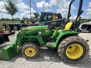 2022 John Deere 3025E