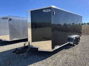 2026 Formula 7'x18' Conquest 10K Black (E-TRACK INSTA