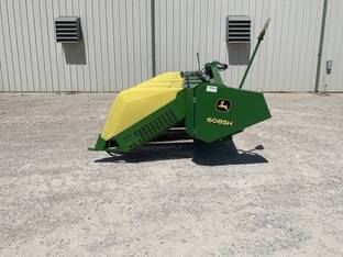 2018 John Deere 608SH