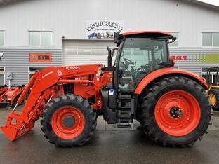 2022 Kubota M7-152 DELUXE
