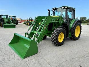 2025 John Deere 6120M