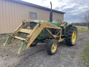 1963 John Deere 3010