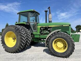 1988 John Deere 4650