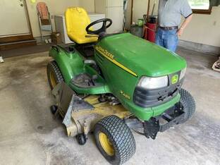 2002 John Deere X485