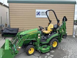 2021 John Deere 1025R