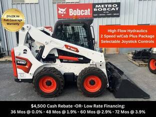 2025 Bobcat S650