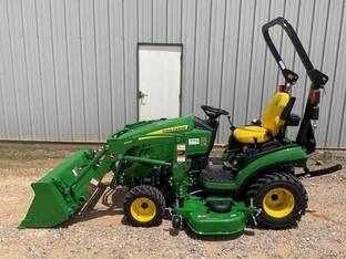 2026 John Deere 1025R