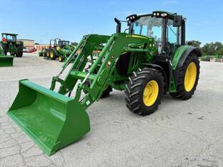 2025 John Deere 6120M