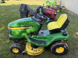 2009 John Deere X300