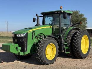 2014 John Deere 8295R