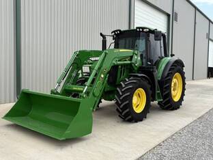2022 John Deere 6120M