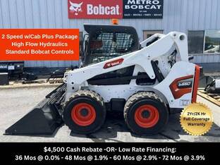 2024 Bobcat S650