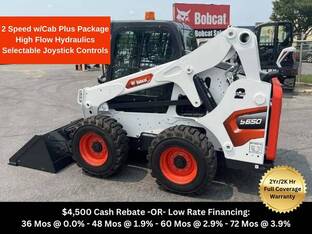 2025 Bobcat S650