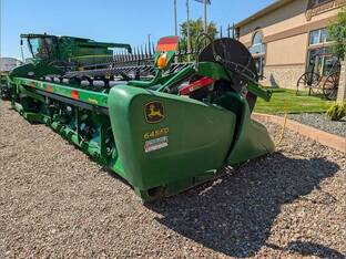 2017 John Deere 645FD