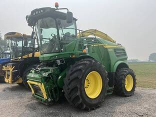 2016 John Deere 8600