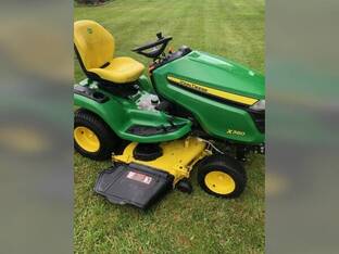 2021 John Deere X380