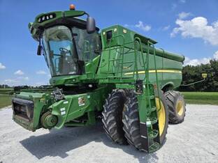 2015 John Deere S670