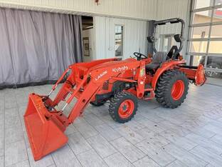 2022 Kubota l2501hst