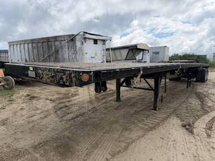 2013 Great Dane 48 FT FLAT BED