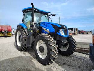 2025 New Holland T6.160